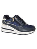 LAURA BIAGIOTTI LAURA BIAGIOTTI Sneaker Con Zeppa Donna - 9656 Blu