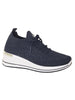 LAURA BIAGIOTTI LAURA BIAGIOTTI Sneaker Con Zeppa Donna - 9660 Nero