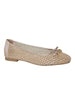 LAURA BIAGIOTTI LAURA BIAGIOTTI Women's Ballet Flat - 9696 Silver