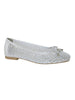 LAURA BIAGIOTTI LAURA BIAGIOTTI Women's Ballet Flat - 9696 Silver