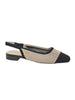 LAURA BIAGIOTTI LAURA BIAGIOTTI Chanel Tacco Basso Donna - 9702 Beige