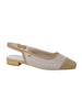 LAURA BIAGIOTTI LAURA BIAGIOTTI Chanel Tacco Basso Donna - 9702 Beige