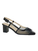 LAURA BIAGIOTTI LAURA BIAGIOTTI Chanel Tacco Medio Donna - 9711 Nero