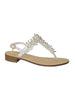 LAURA BIAGIOTTI LAURA BIAGIOTTI Sandalo Infradito Donna - 9713 Bianco