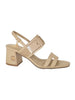 LAURA BIAGIOTTI LAURA BIAGIOTTI Sandalo Tacco Medio Donna - 9736 Beige