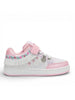 LELLI KELLY LELLI KELLY Frangetta Mix Sneaker Con Strappo Bambina - LKAL8057A00 Celeste/Bianco