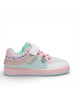 LELLI KELLY LELLI KELLY Frangetta Mix Sneaker Con Strappo Bambina - LKAL8057A00 Celeste/Bianco