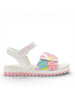 LELLI KELLY LELLI KELLY Eloise Girls' Riptape Sandals - LKCD4890B00 Lilac/Multicolor