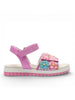 LELLI KELLY LELLI KELLY Eloise Girls' Riptape Sandals - LKCD4890B00 Lilac/Multicolor