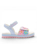 LELLI KELLY LELLI KELLY Eloise Girls' Riptape Sandals - LKCD4890B00 Lilac/Multicolor