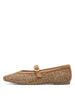 MARCO TOZZI MARCO TOZZI Women's Ballerina - 2-22120-46 Black