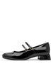 MARCO TOZZI MARCO TOZZI Women's Low Heel Ballerina - 2-22209-44 Glossy Black