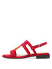 MARCO TOZZI MARCO TOZZI Women's Flat Sandal - 2-28107-42 Matcha