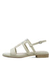 MARCO TOZZI MARCO TOZZI Women's Flat Sandal - 2-28107-42 Matcha