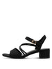 MARCO TOZZI MARCO TOZZI Women's Mid-Heel Sandal - 2-28205-46 Navy