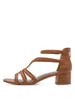 MARCO TOZZI MARCO TOZZI Sandalo Tacco Medio Donna - 2-28213-46 Cognac