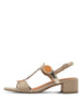 MARCO TOZZI MARCO TOZZI Women's Mid Heel Sandal - 2-28230-42 Blue