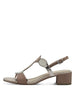 MARCO TOZZI MARCO TOZZI Women's Mid Heel Sandal - 2-28230-42 Blue