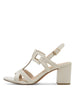 MARCO TOZZI MARCO TOZZI Sandalo Tacco Alto Donna - 2-28312-44 Cognac