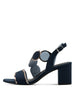 MARCO TOZZI MARCO TOZZI Women's High Heel Sandal - 2-28347-42 Blue