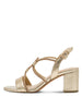 MARCO TOZZI MARCO TOZZI Sandalo Tacco Medio Donna - 2-28388-46 Oro