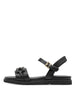 MARCO TOZZI MARCO TOZZI Women's Flat Sandal - 2-28406-44 Black