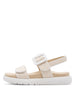 MARCO TOZZI MARCO TOZZI Sandalo Con Zeppa Donna - 2-28421-46 Beige