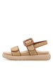MARCO TOZZI MARCO TOZZI Sandalo Con Zeppa Donna - 2-28421-46 Beige