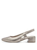 MARCO TOZZI MARCO TOZZI Chanel Tacco Basso Donna - 2-29505-42 Platinum