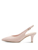 MARCO TOZZI MARCO TOZZI Women's Mid Heel Court Shoe - 2-29628-46 Black
