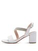 MARCO TOZZI MARCO TOZZI Sandalo Tacco Medio Donna - 2-88300-46 Bianco