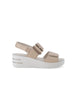 MELLUSO MELLUSO Sandalo Con Zeppa Donna - 019227Q Platino