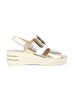 MELLUSO MELLUSO Sandalo Con Zeppa Donna - 019227Q Platino
