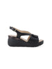 MELLUSO MELLUSO Sandalo Con Zeppa Donna - 019272 Nero