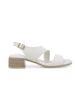 MELLUSO MELLUSO Sandalo Tacco Basso Donna - K56062Q Bianco