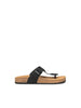 NERO GIARDINI NERO GIARDINI Men's Flip-Flop Sandal - E601201U Black
