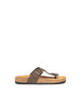 NERO GIARDINI NERO GIARDINI Men's Flip-Flop Sandal - E601201U Black