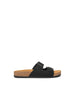 NERO GIARDINI NERO GIARDINI Men's Buckled Sandal - E601202U Black