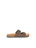 NERO GIARDINI NERO GIARDINI Men's Buckled Sandal - E601202U Black