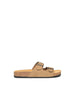 NERO GIARDINI NERO GIARDINI Men's Buckled Sandal - E601202U Black