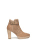 NERO GIARDINI NERO GIARDINI Women's High-Heel Ankle Boot - E615090D Champagne