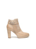 NERO GIARDINI NERO GIARDINI Women's High-Heel Ankle Boot - E615090D Champagne