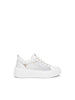NERO GIARDINI NERO GIARDINI Women's Wedge Sneaker - E615292D White