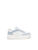 NERO GIARDINI NERO GIARDINI Women's Wedge Sneaker - E615313D Cornflower