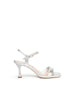 NERO GIARDINI NERO GIARDINI Women's Medium Heel Sandal - E615683DE Phard