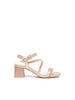 NERO GIARDINI NERO GIARDINI Women's Mid-Heel Sandal - E615721D Silver