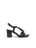 NERO GIARDINI NERO GIARDINI Sandalo Tacco Medio Donna - E615860D Nero