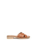 NERO GIARDINI NERO GIARDINI Ciabatta Tacco Basso Donna - E615893D Cognac