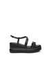 NERO GIARDINI NERO GIARDINI Sandalo Con Zeppa Donna - E615953D Nero