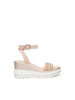 NERO GIARDINI NERO GIARDINI Women's Wedge Sandal - E615960D White